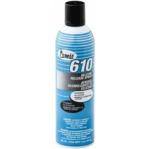 Camie Silicone Release Spray, 20oz, 12PK 610